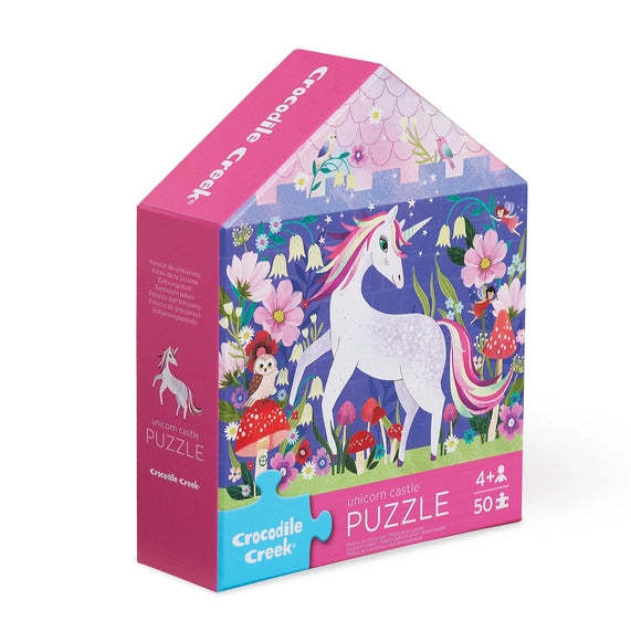 Unicorn Castle Puzzle 50 piece