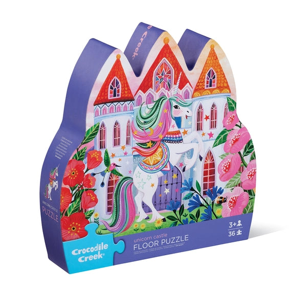 Unicorn Castle 36Pc Jigsaw Puzzle