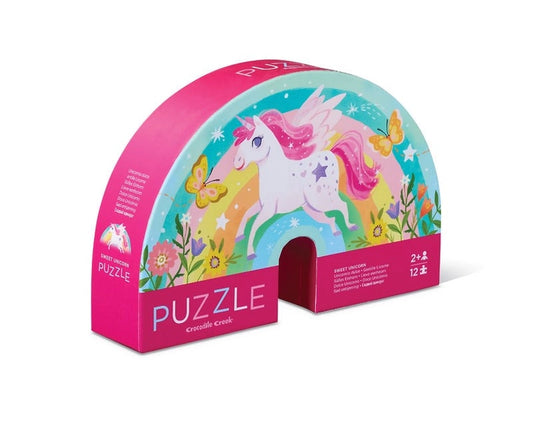 Sweet Unicorns Mini Puzzle 12 Pc