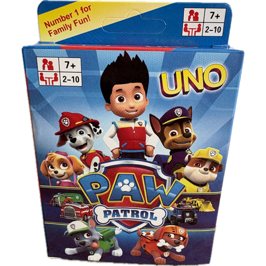Uno Paw Patrol