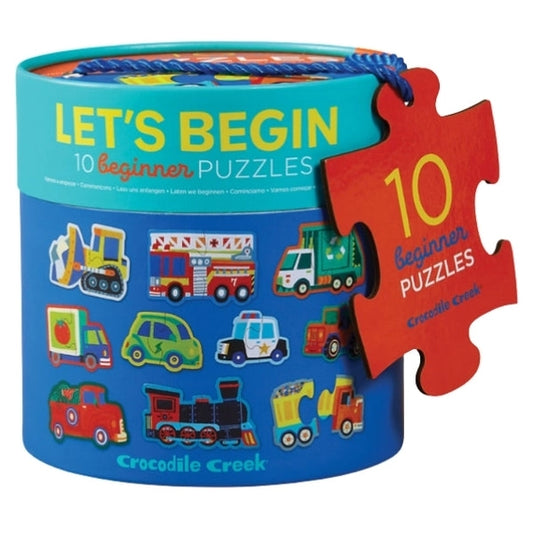 Let's Begin Vehicle Puzzle