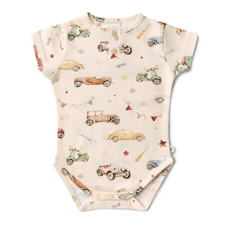 Bodysuit Vintage Cars