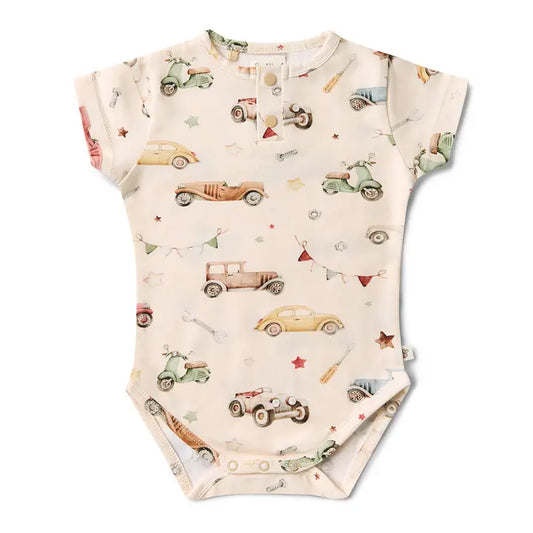 Bodysuit Vintage Cars