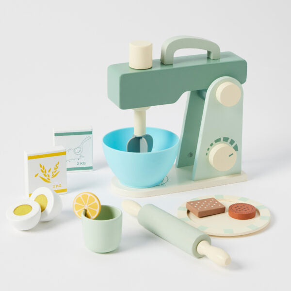 Wooden Mixer