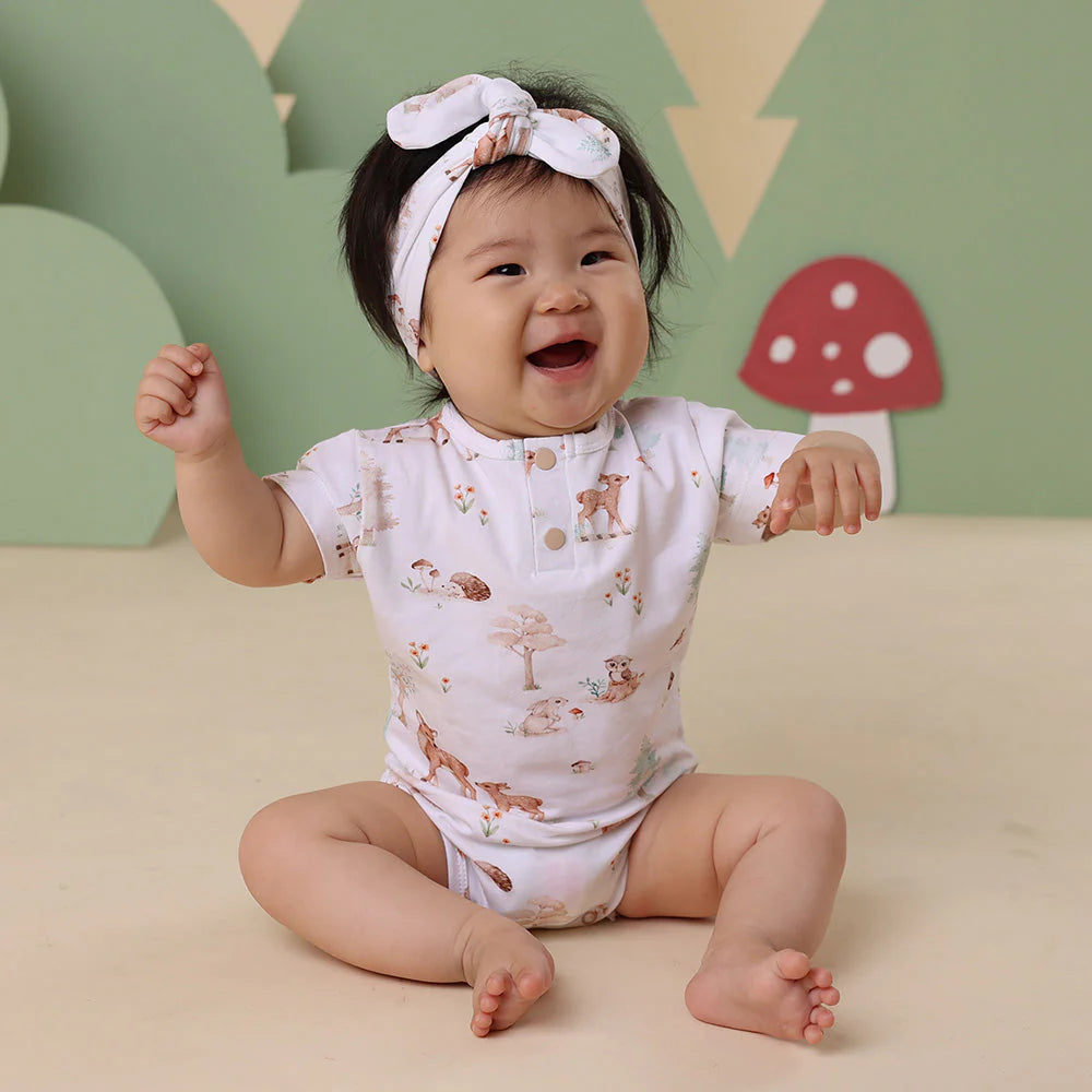 Woodland Tales Short Sleeve Bodysuit