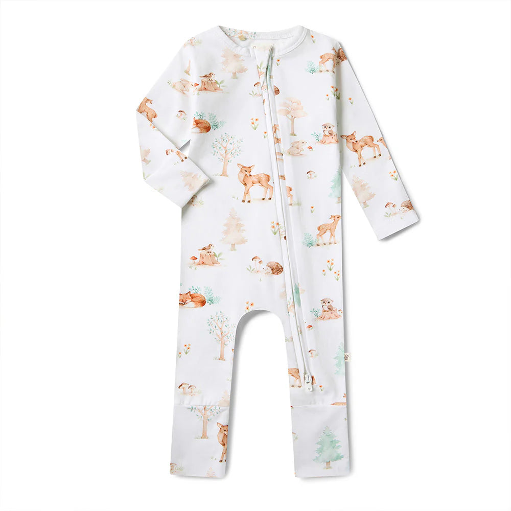 Woodland Friends Convertible Romper