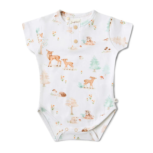 Woodland Tales Short Sleeve Bodysuit