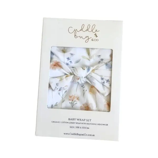 Swaddle Organic Jersey Set Meadow