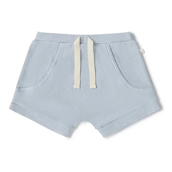 Zen Organic Shorts Blue